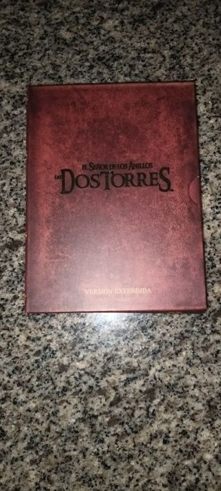 DVDS el señor de los anillos Las 2 torres y retorn
