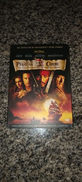 vendo DVD PIRATAS DEL CARIBE