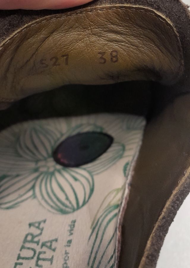 Scarpe El Naturalista con lacci e tacco