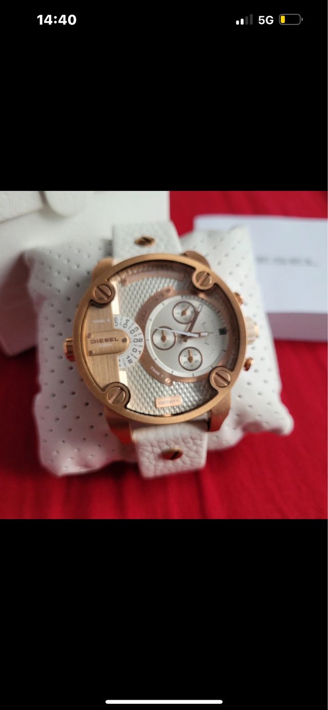 Reloj Diésel original 100x100