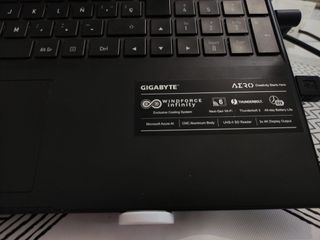 Gigabyte Aero Oled 15 16 Gb Ram 512 Gb Ssd Rtx3060