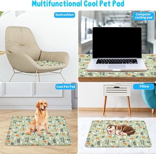 Alfombra refrescante mascotas