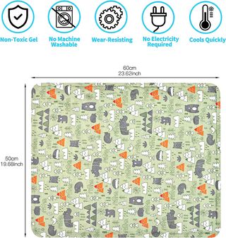 Alfombra refrescante mascotas