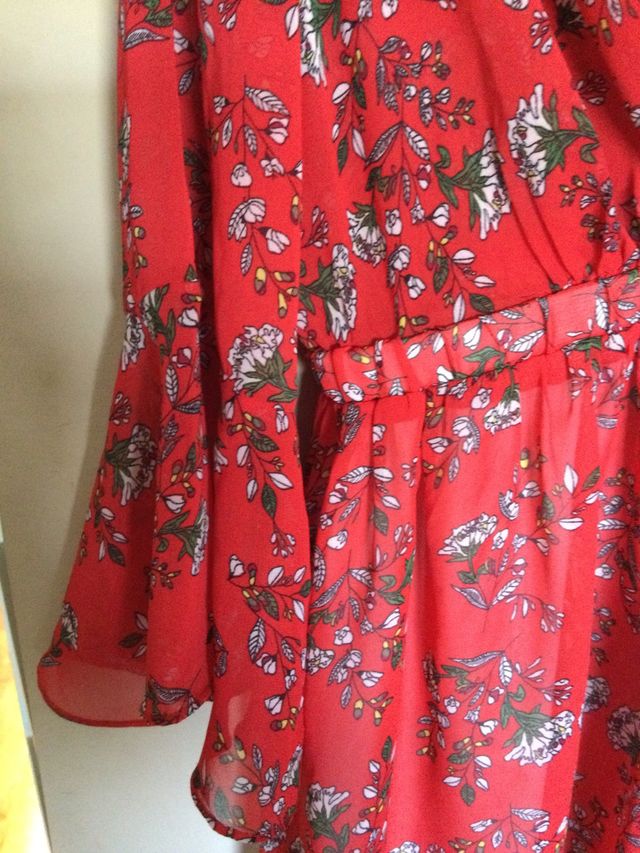 Vestido rojo Teria Yabar 