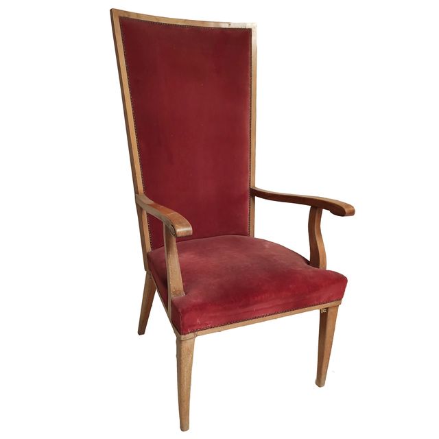 SILLONE VINTAGE, SILLA ANTIGUA.