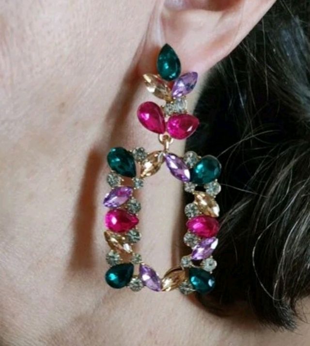 Pendientes de fiesta