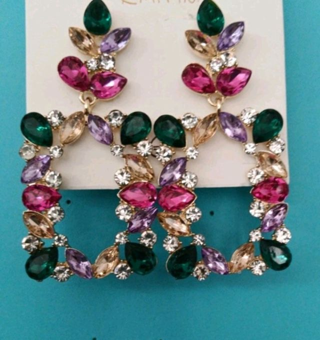 Pendientes de fiesta