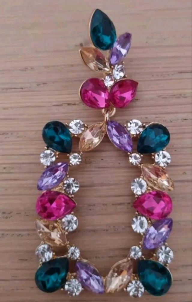 Pendientes de fiesta