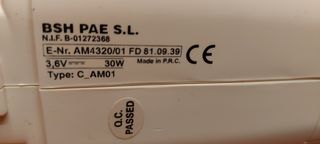 Bloque aspirador Ufesa practico! Wet & dry