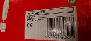 Bloque aspirador Ufesa practico! Wet & dry