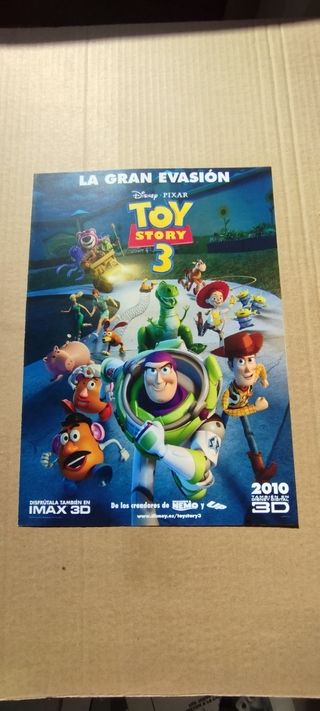 Disney, Pixar 8 guías publicitarias originales,