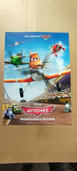 Disney, Pixar 8 guías publicitarias originales,