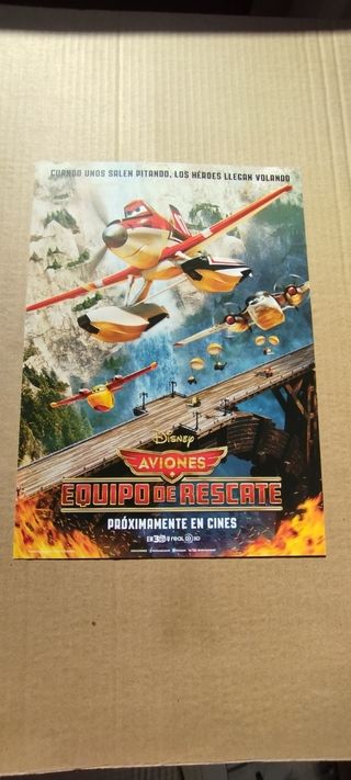 Disney, Pixar 8 guías publicitarias originales,