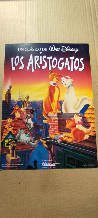 Disney, Pixar 8 guías publicitarias originales,