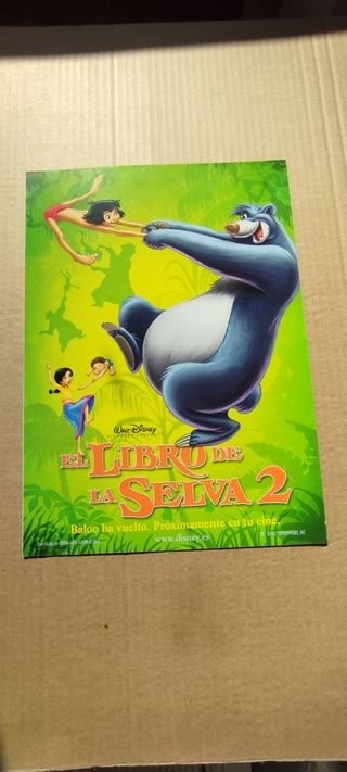 Disney, Pixar 8 guías publicitarias originales,