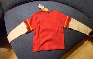 T-shirt manica lunga neonato