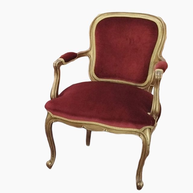 Sofá Luis XVI. Silla Antigua Francesa.