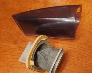 Deposito y filtros aspirador Ufesa práctico!