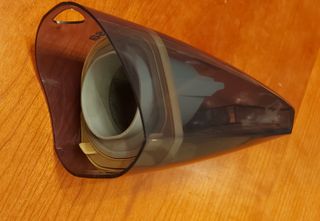 Deposito y filtros aspirador Ufesa práctico!