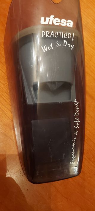 Deposito y filtros aspirador Ufesa práctico!