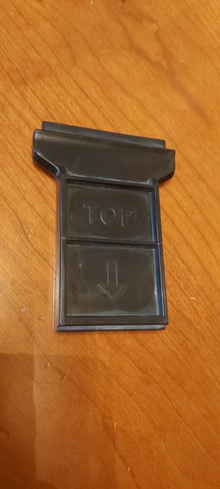 Deposito y filtros aspirador Ufesa práctico!