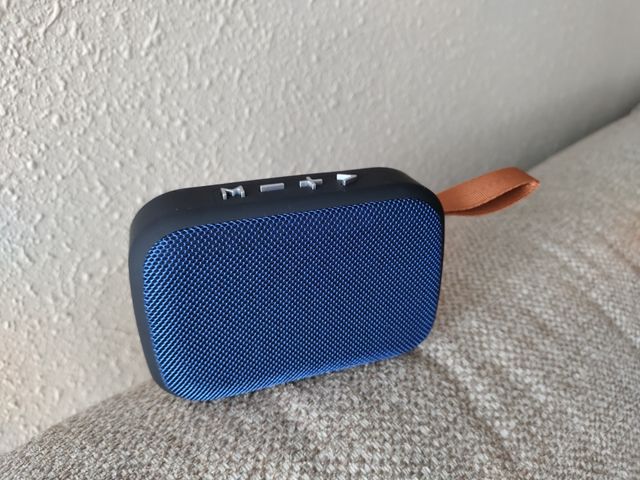 Altavoz bluetooth
