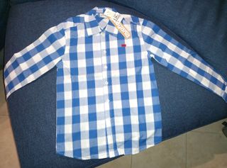 Camicia manica lunga bambino