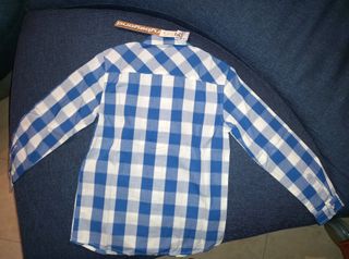 Camicia manica lunga bambino