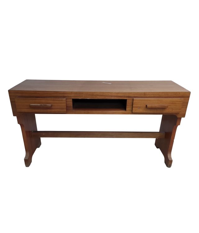 APARADOR DE MADERA VINTAGE. MOSTRADOR.