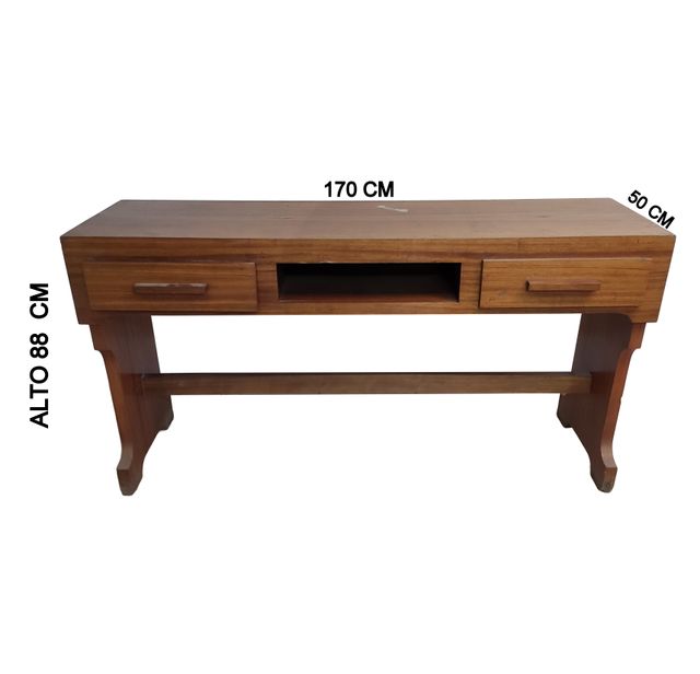 APARADOR DE MADERA VINTAGE. MOSTRADOR.