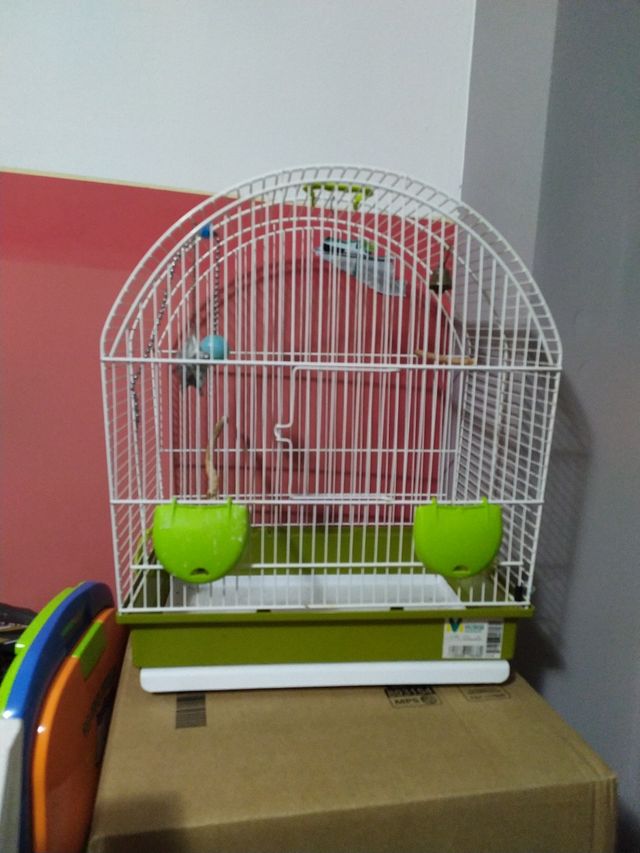Jaula para pájaros