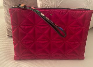 Cartera fiesta rosa Purificación Garcia - Nueva 