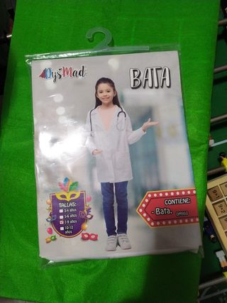 Bata de niñ@ disfraz