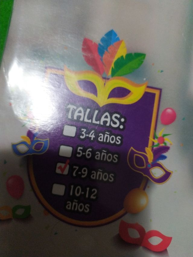 Bata de niñ@ disfraz