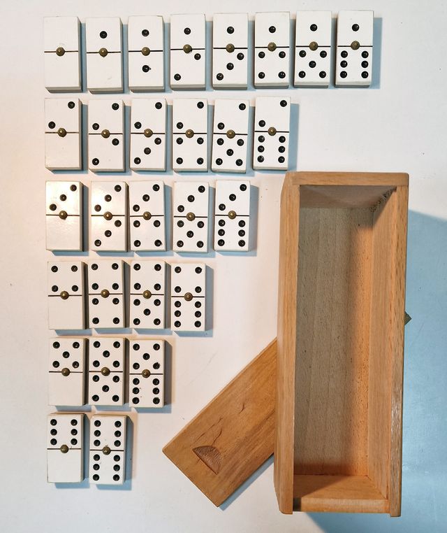 Dominó plástico Años 60