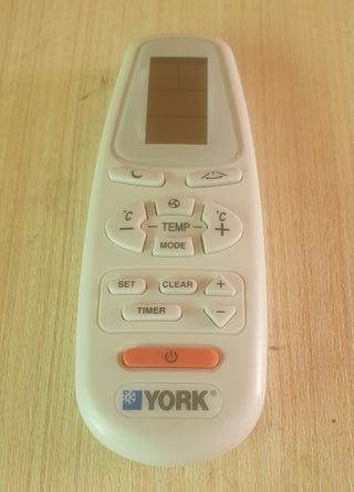Telecomando York  RC-5 975-511-00