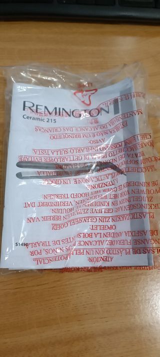 Plancha de pelo Remington Ceramic 215