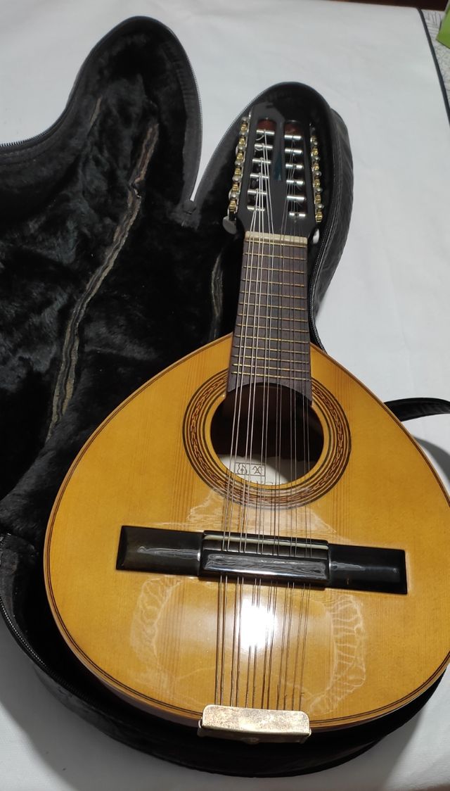 Bandurria de 12 cuerdas Miguel Ángel S.L.