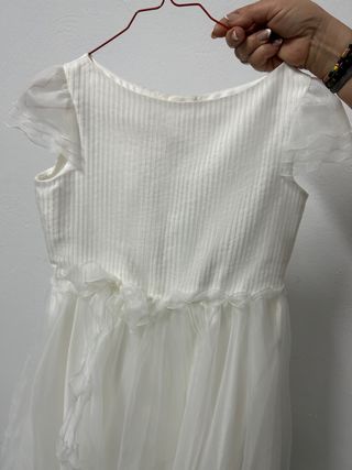 Vestido comunión niña