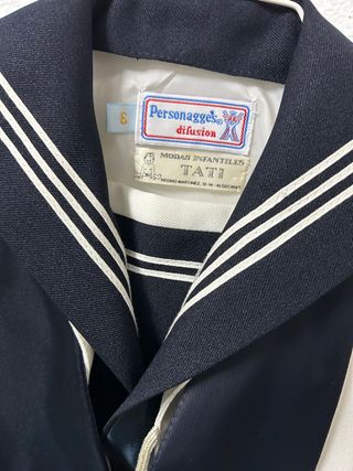 Traje comunión niño