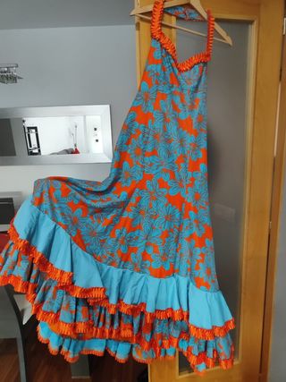 Traje de flamenca
