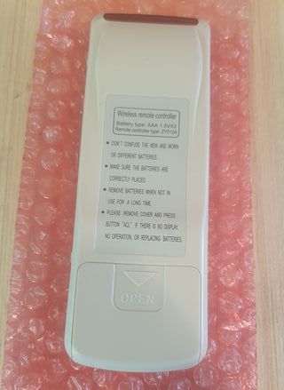 Telecomando Aermec ZY512A