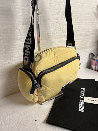 BOLSO BIMBA Y LOLA AMARILLO NUEVO