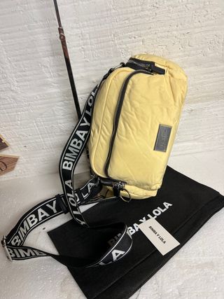 BOLSO BIMBA Y LOLA AMARILLO NUEVO