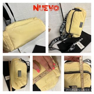 BOLSO BIMBA Y LOLA AMARILLO NUEVO