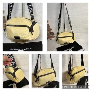 BOLSO BIMBA Y LOLA AMARILLO NUEVO