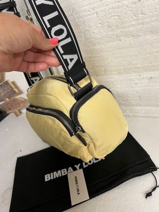 BOLSO BIMBA Y LOLA AMARILLO NUEVO