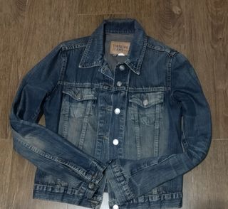 Chaqueta vaquera Zara Trafaluc