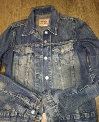 Chaqueta vaquera Zara Trafaluc