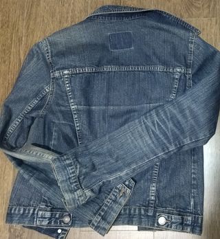 Chaqueta vaquera Zara Trafaluc